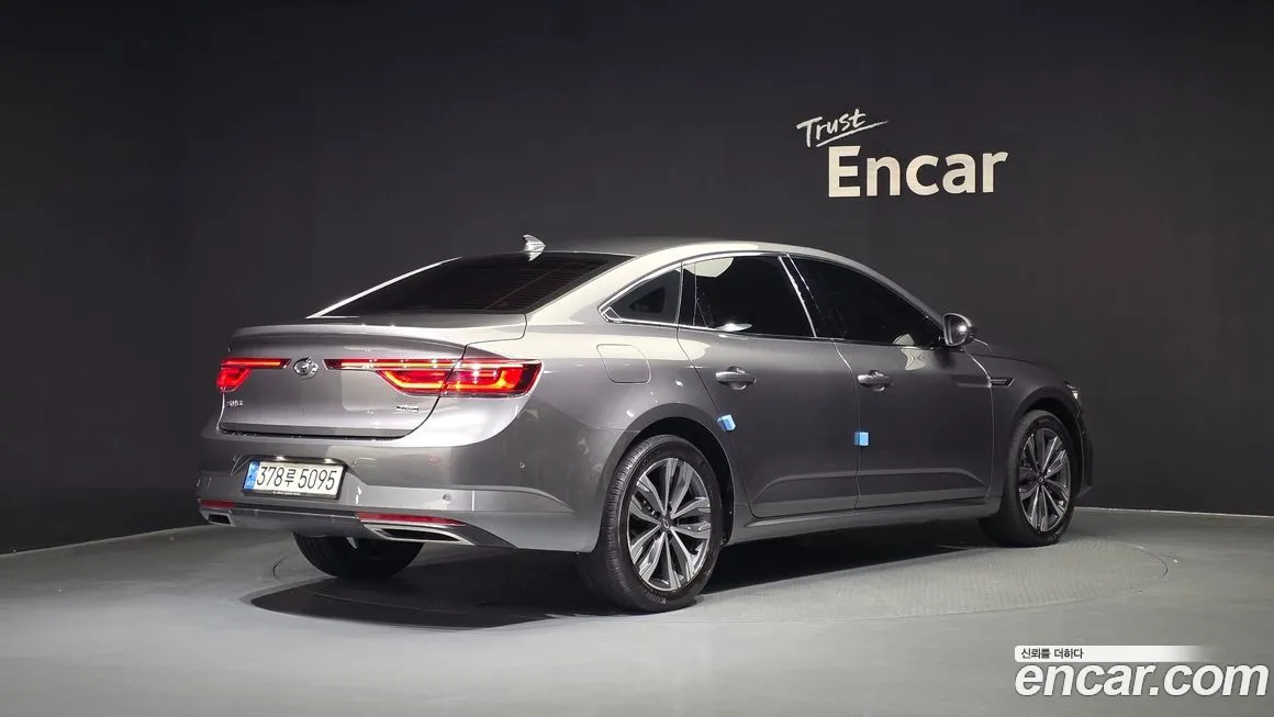 Renault Korea (Samsung) SM6 2021 из KR, фото 2