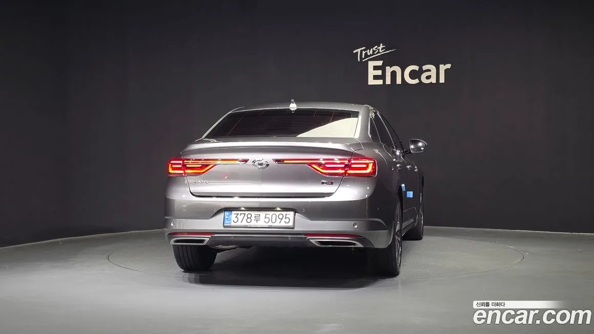 Renault Korea (Samsung) SM6 2021 из KR, фото 4