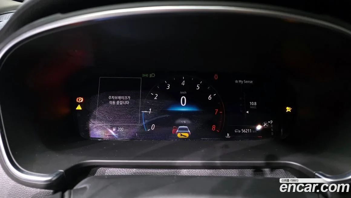 Renault Korea (Samsung) SM6 2021 из KR, фото 8
