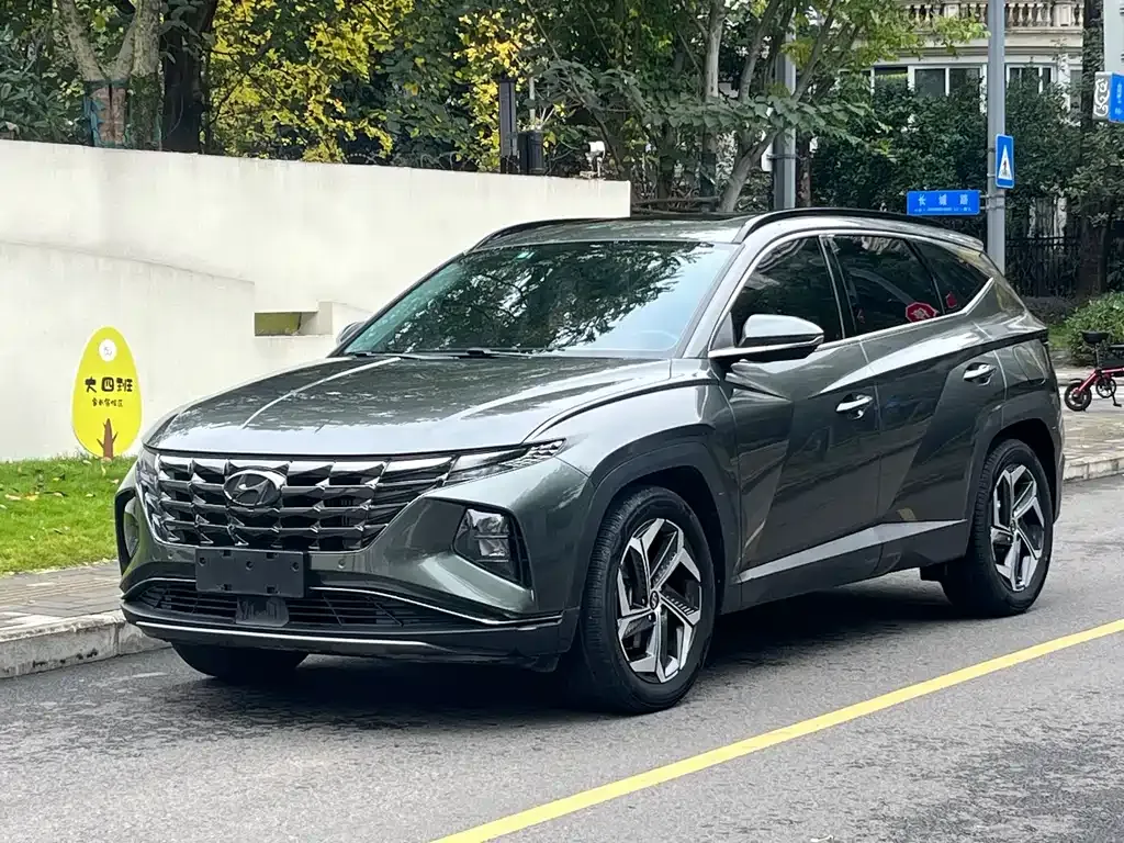 Hyundai Tucson 2022 из CN, фото 1