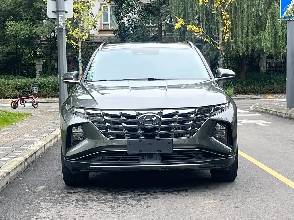 Hyundai Tucson 2022 из CN, фото 2