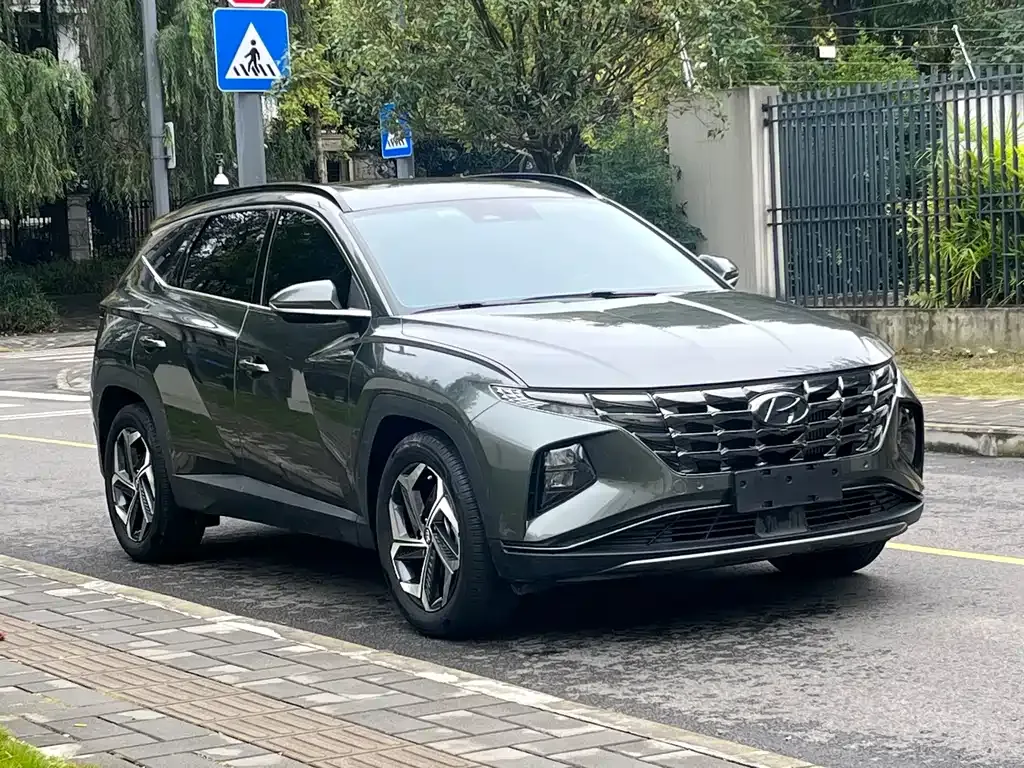 Hyundai Tucson 2022 из CN, фото 3