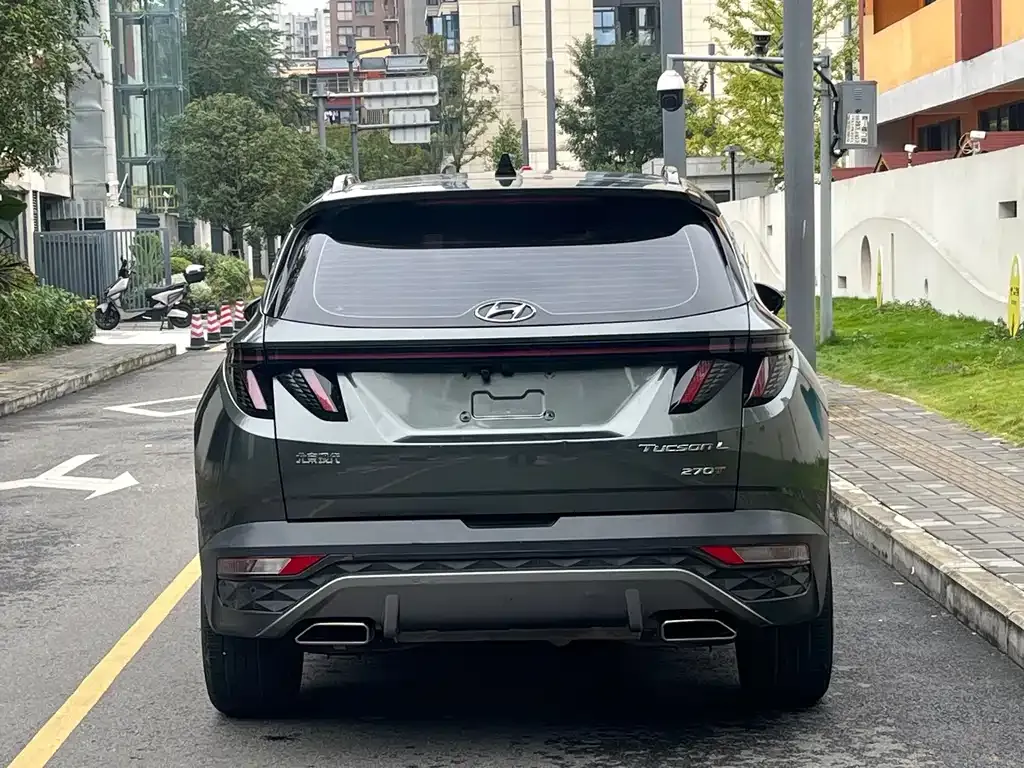 Hyundai Tucson 2022 из CN, фото 5
