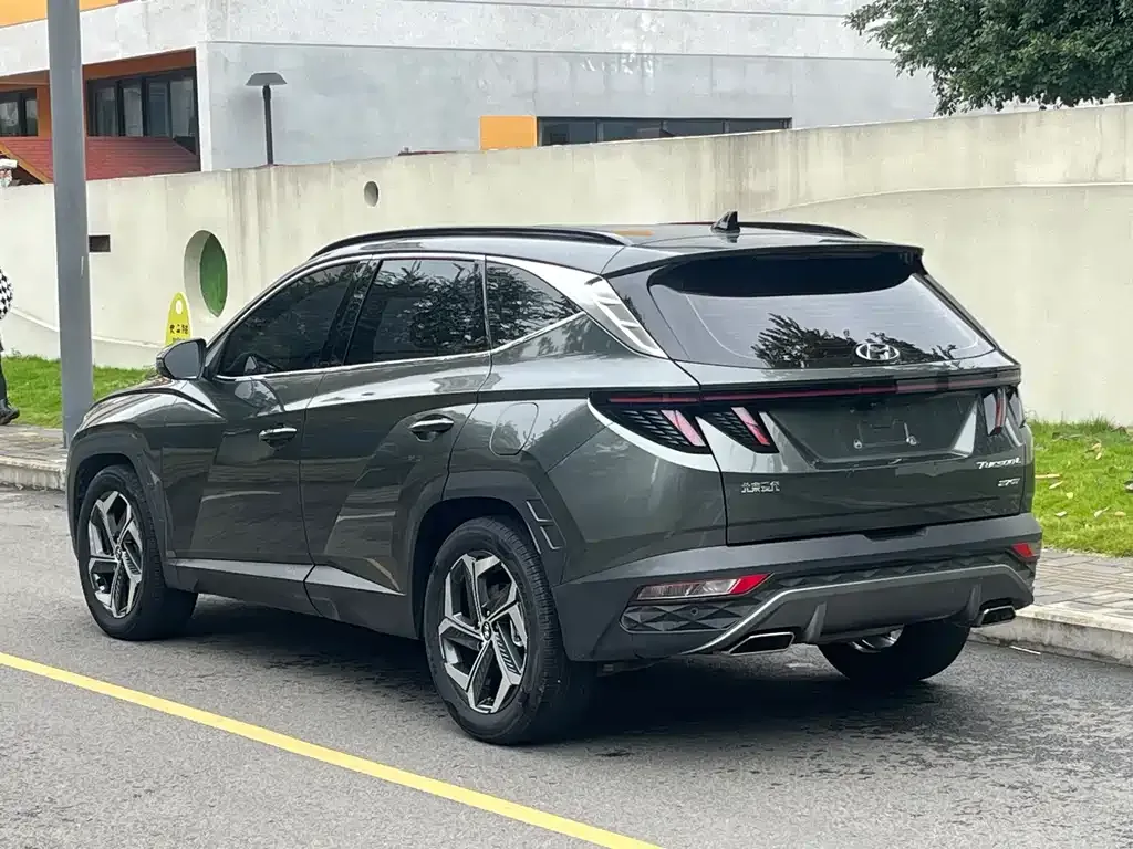Hyundai Tucson 2022 из CN, фото 6