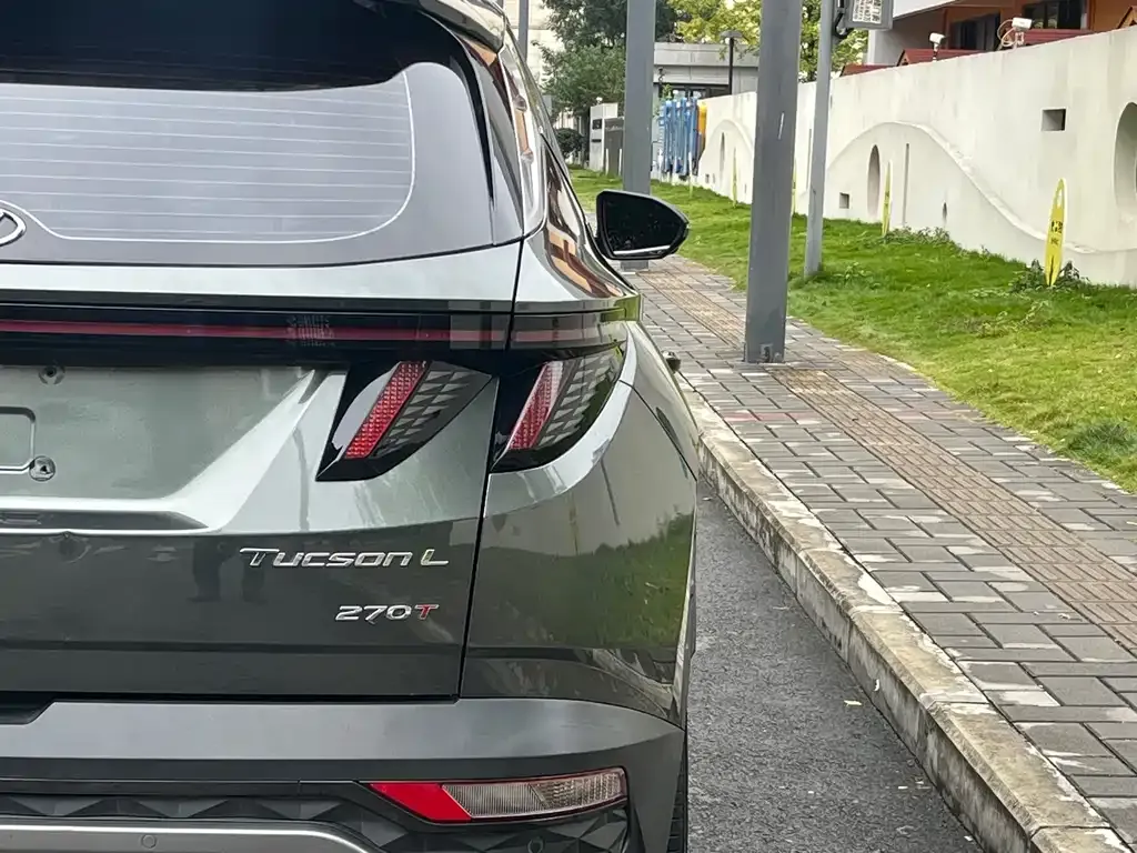 Hyundai Tucson 2022 из CN, фото 7