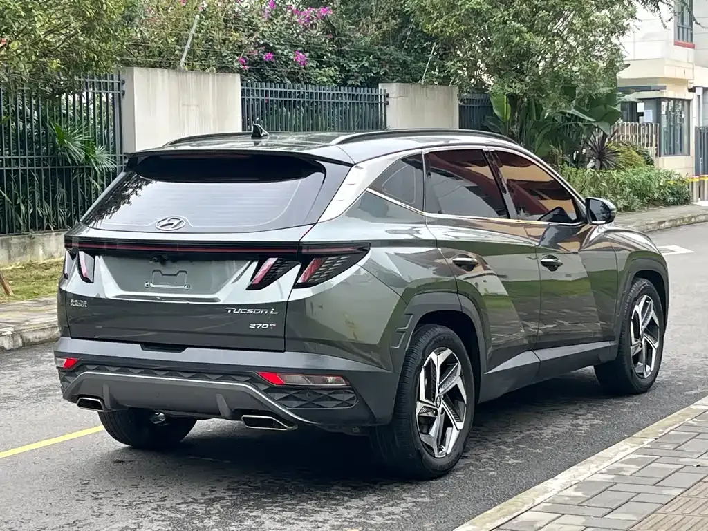 Hyundai Tucson 2022 из CN, фото 8