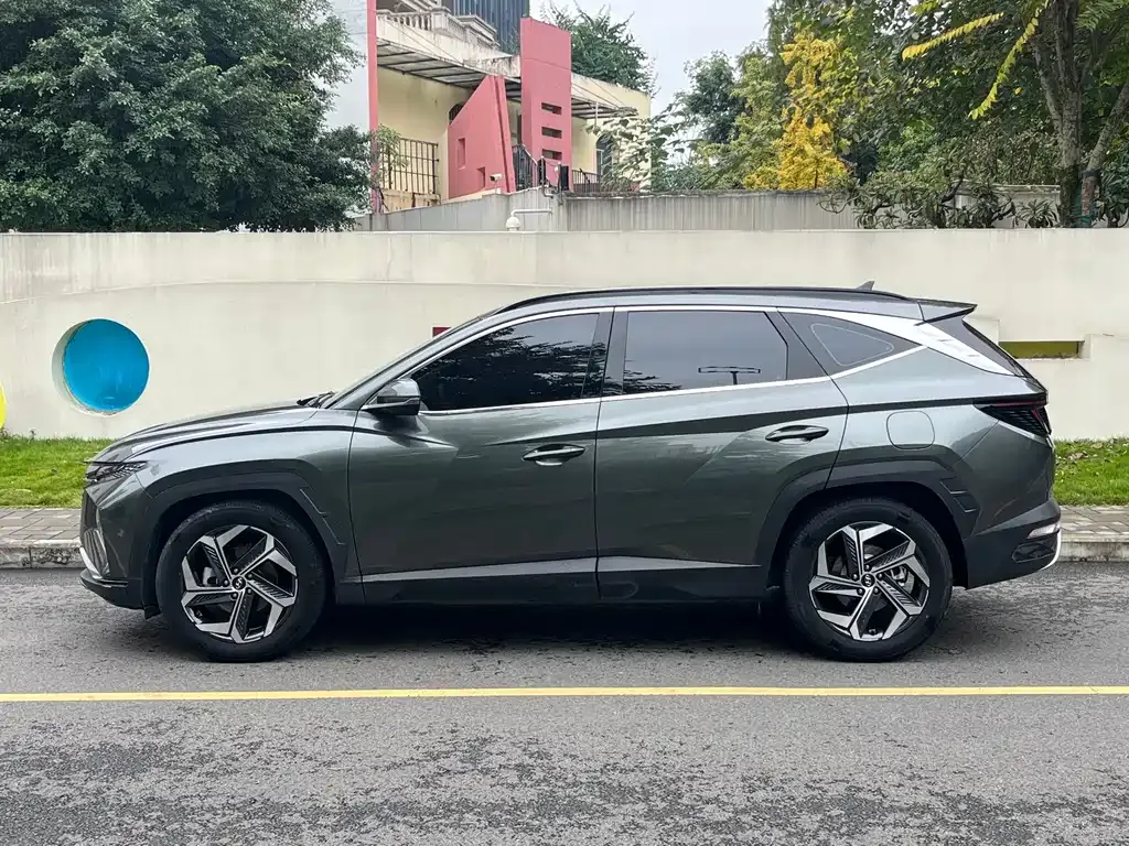 Hyundai Tucson 2022 из CN, фото 9