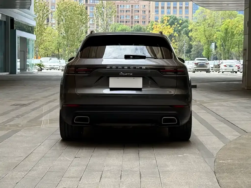 Porsche Cayenne 2021 из CN, фото 5