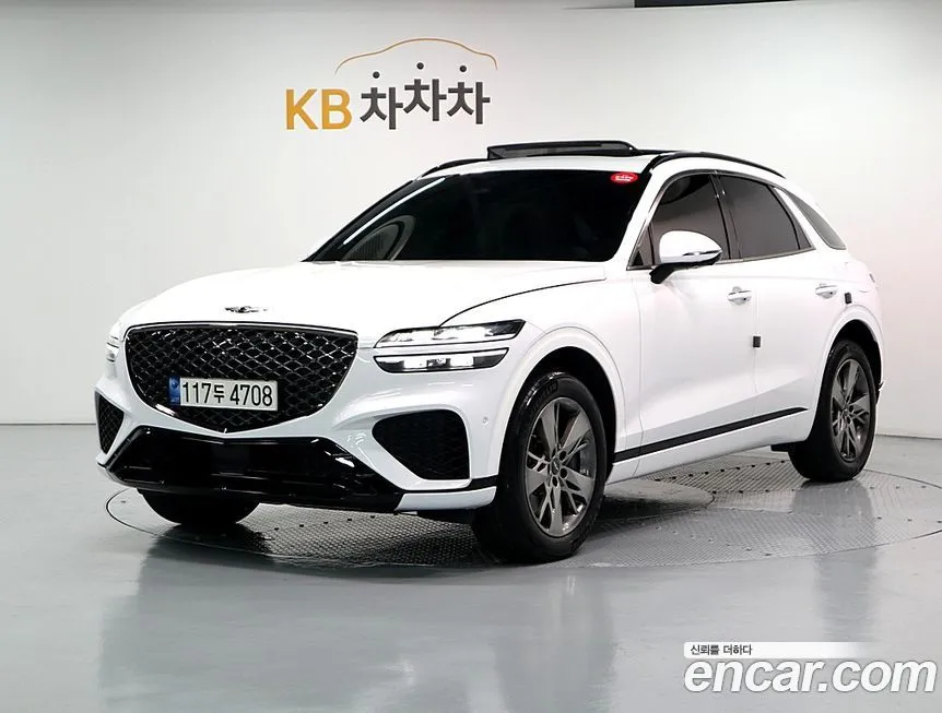 Genesis GV70 2022 из KR, фото 1