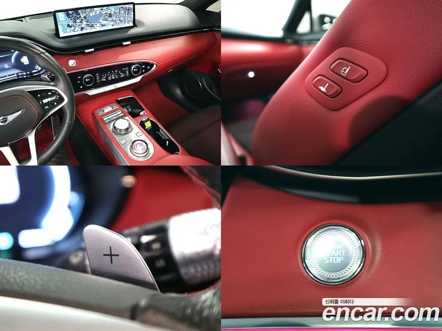 Genesis GV70 2022 из KR, фото 10