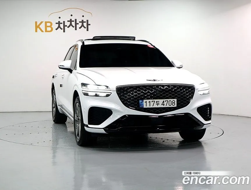 Genesis GV70 2022 из KR, фото 3