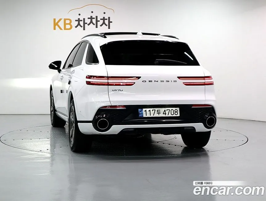 Genesis GV70 2022 из KR, фото 4