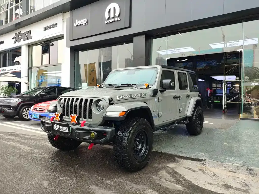 Jeep Wrangler PHEV — фото 1