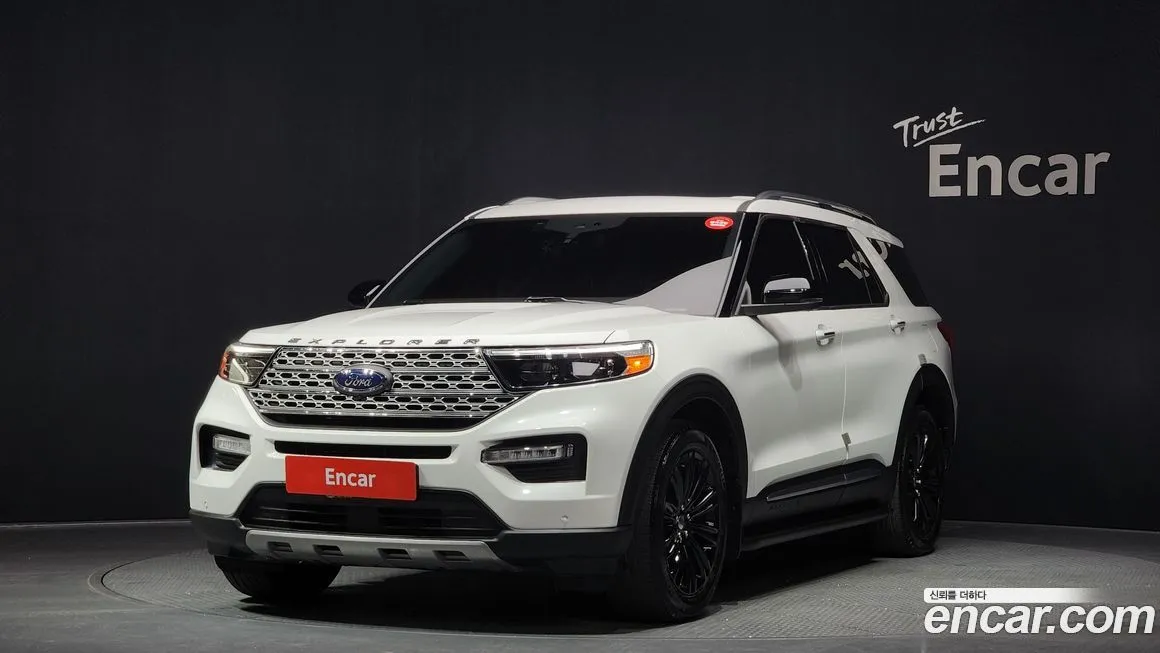 Ford Explorer 2021 из KR, фото 1