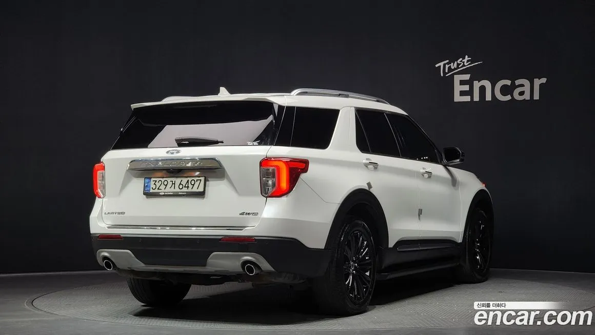 Ford Explorer 2021 из KR, фото 2