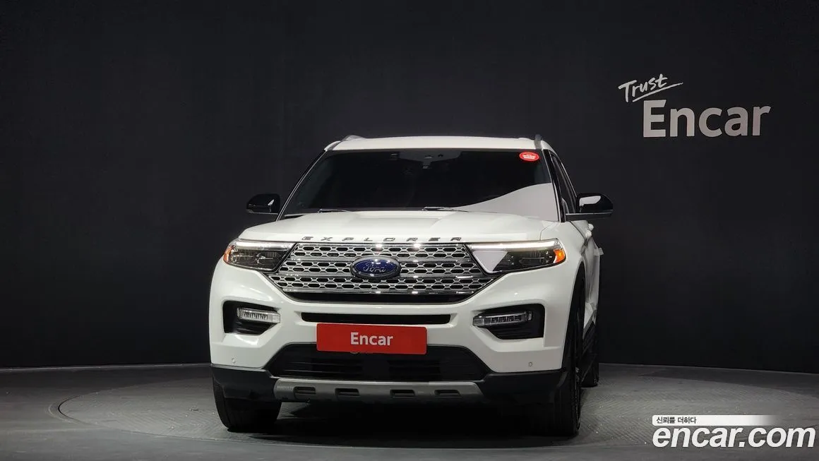 Ford Explorer 2021 из KR, фото 3