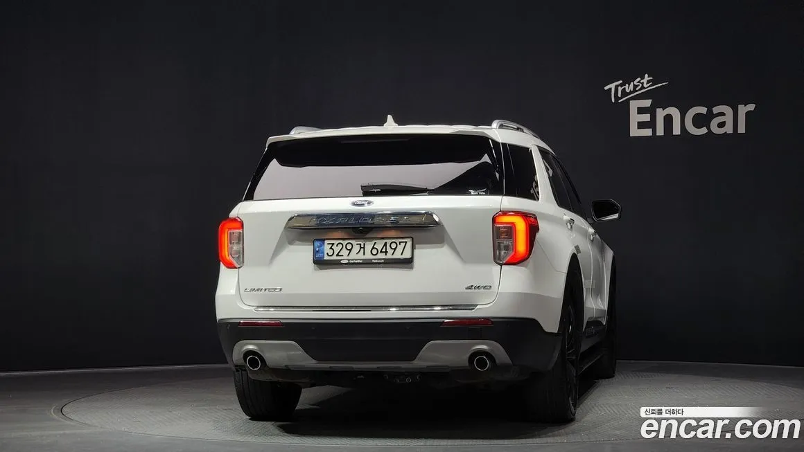 Ford Explorer 2021 из KR, фото 4