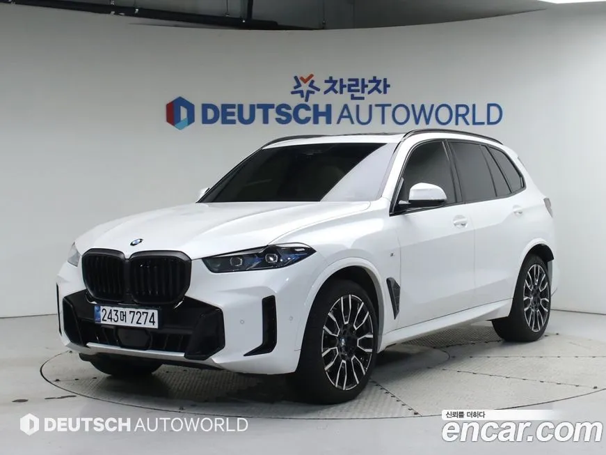 BMW X5 2025 из KR, фото 1