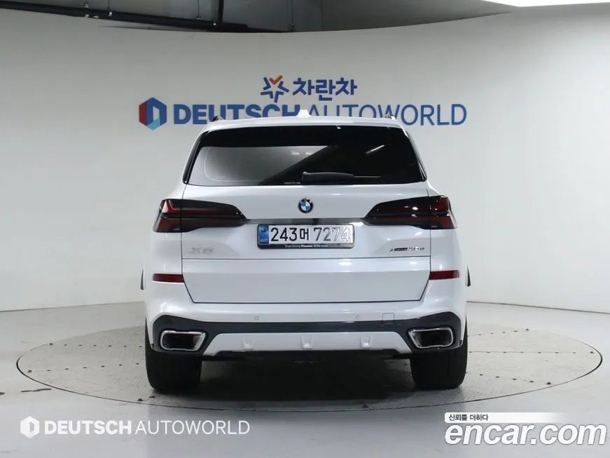 BMW X5 2025 из KR, фото 4