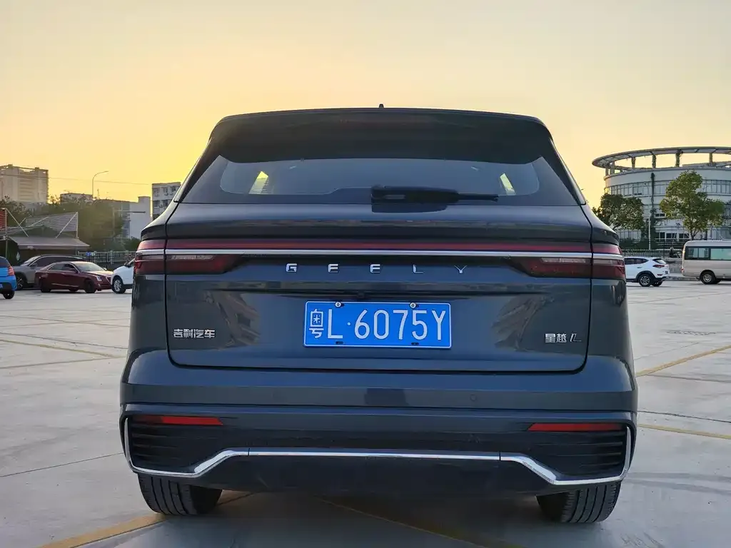 Geely Xingyue L 2023 из CN, фото 6