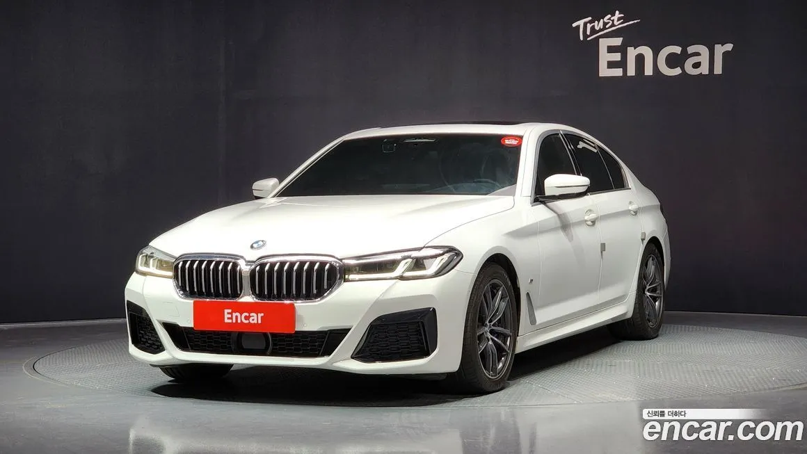 BMW 5-Series 2021 из KR, фото 1