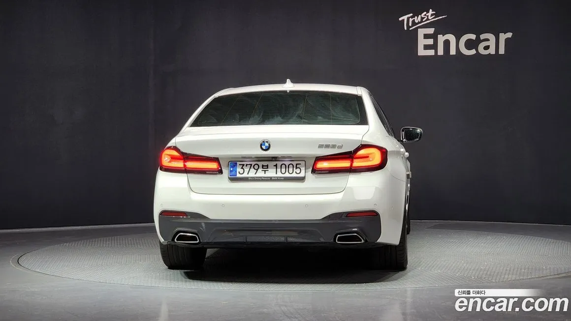 BMW 5-Series 2021 из KR, фото 4