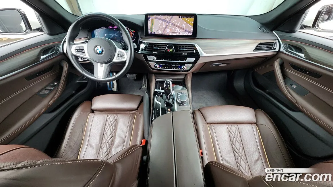 BMW 5-Series 2021 из KR, фото 7
