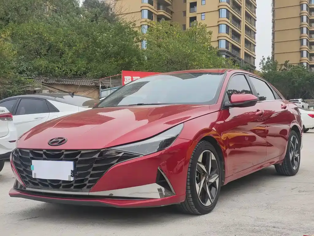 Hyundai Elantra 2021 из CN, фото 1
