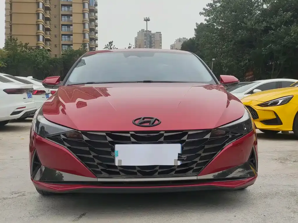 Hyundai Elantra 2021 из CN, фото 2