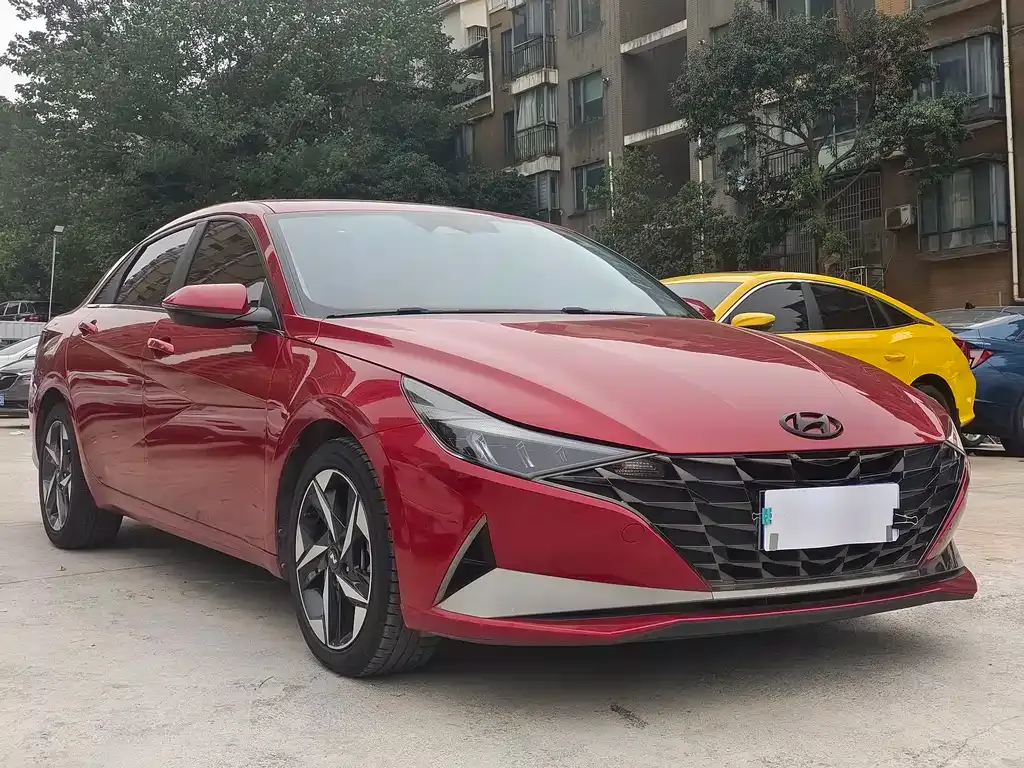 Hyundai Elantra 2021 из CN, фото 3