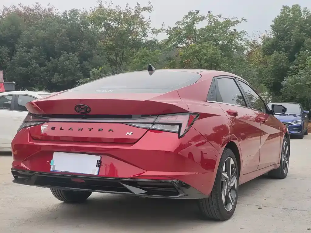 Hyundai Elantra 2021 из CN, фото 4