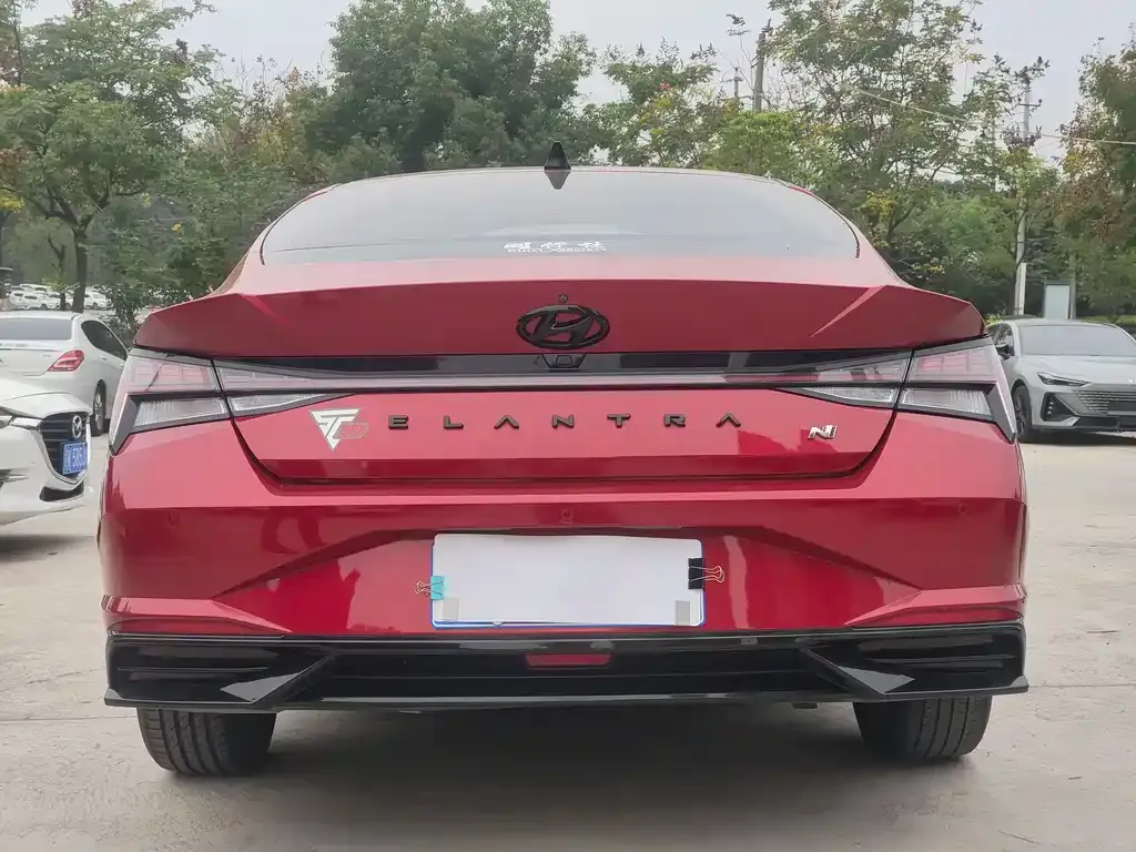 Hyundai Elantra 2021 из CN, фото 5