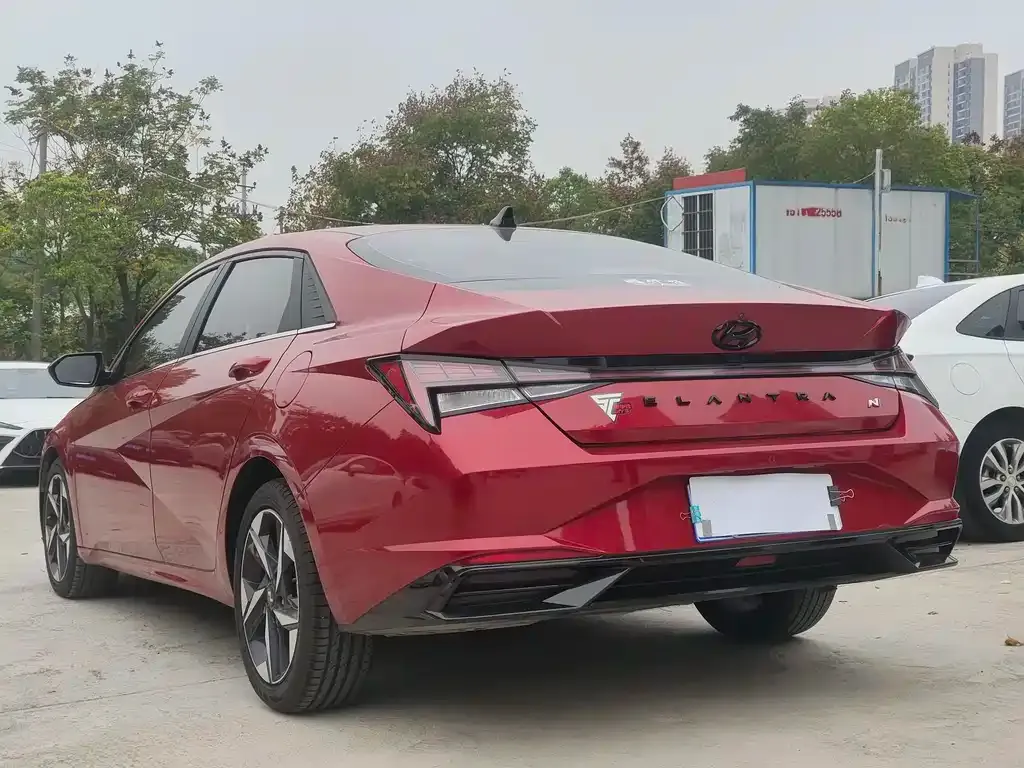 Hyundai Elantra 2021 из CN, фото 6