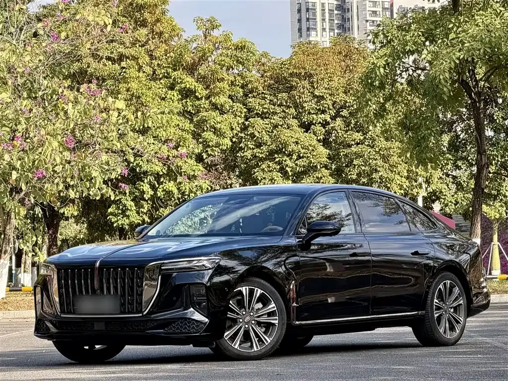 Hongqi H9 — фото 2