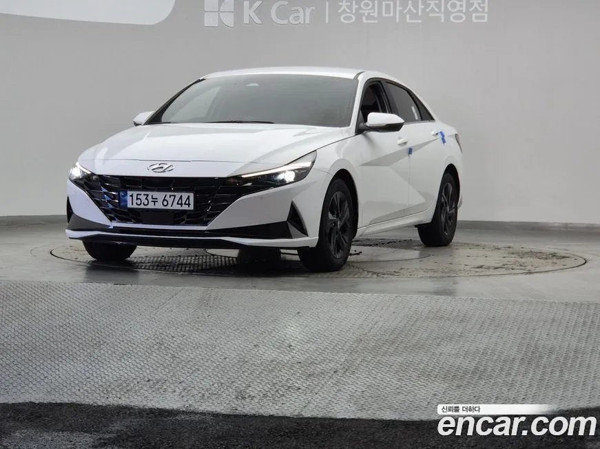 Hyundai AVANTE 2023 из KR, фото 1