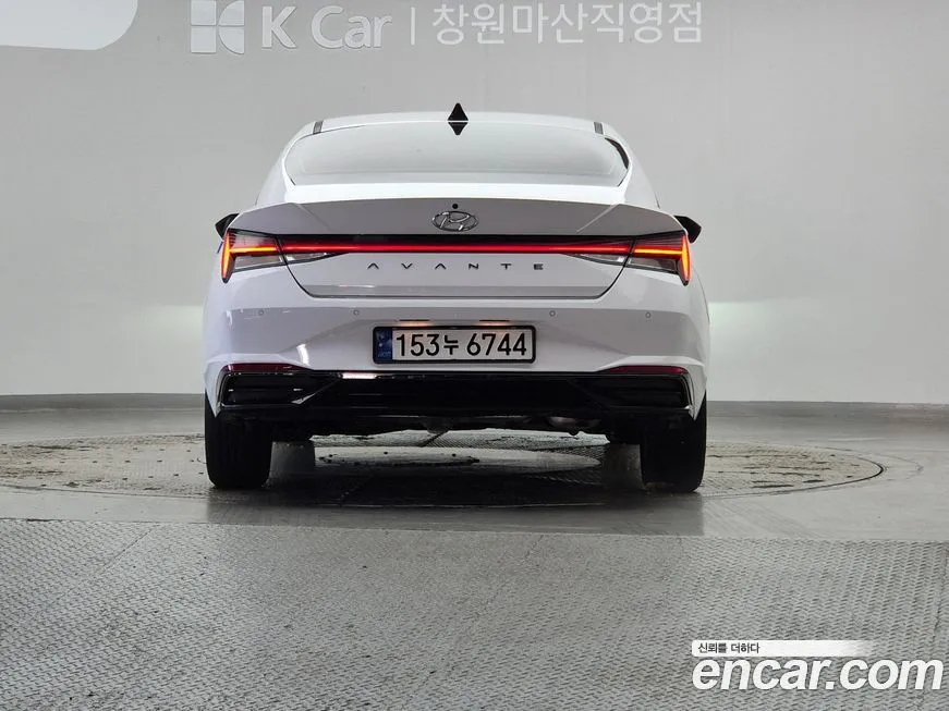Hyundai AVANTE 2023 из KR, фото 6