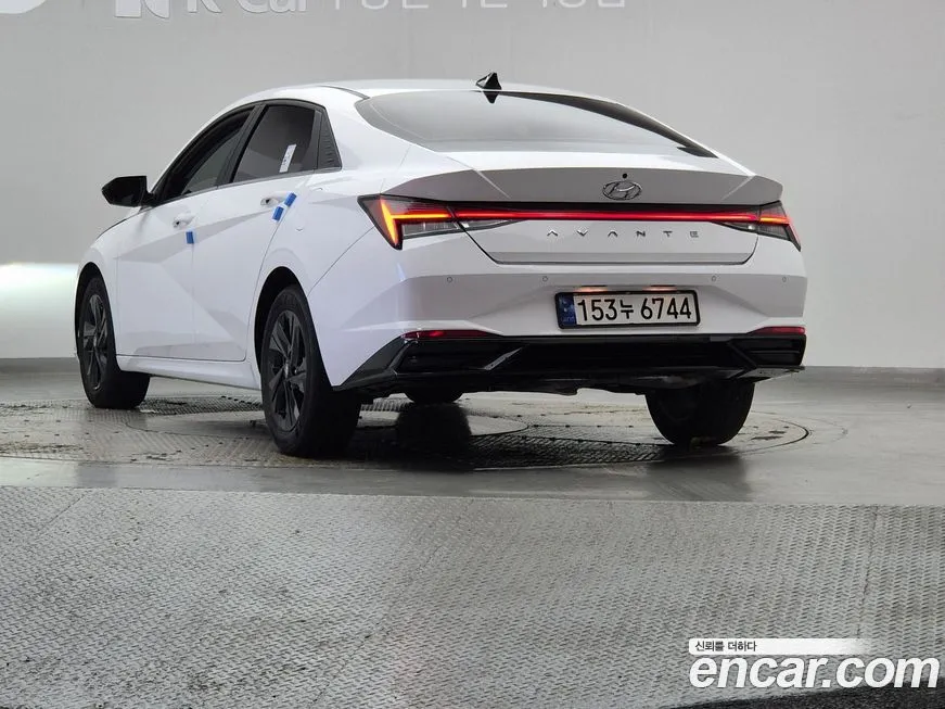 Hyundai AVANTE 2023 из KR, фото 7