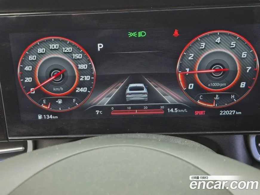 Hyundai AVANTE 2023 из KR, фото 8