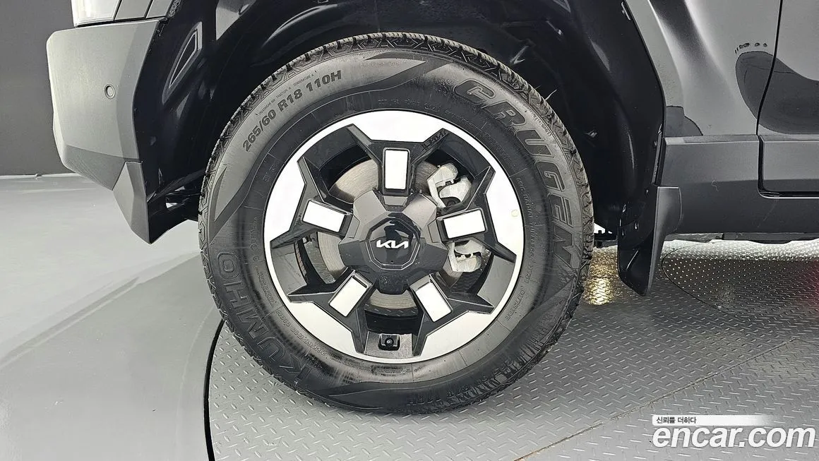 Kia Tasman 2026 из KR, фото 5