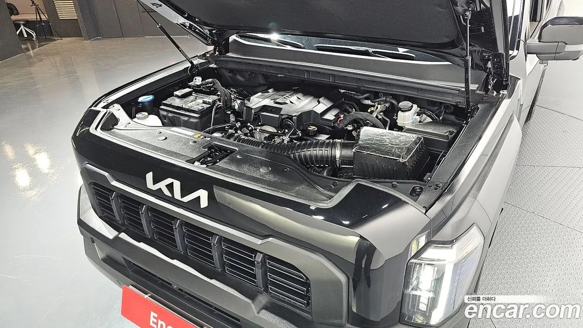 Kia Tasman 2026 из KR, фото 6