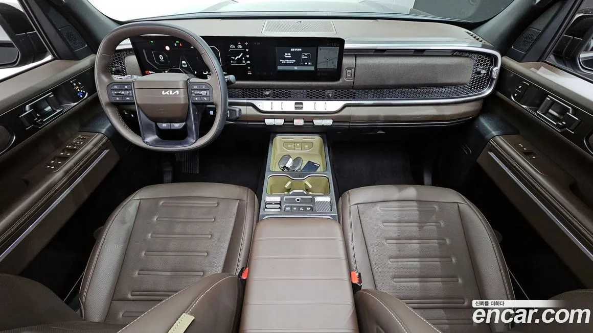 Kia Tasman 2026 из KR, фото 7