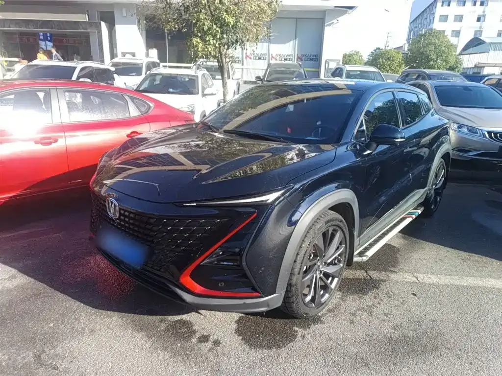 Changan UNI-T 2021 из CN, фото 1