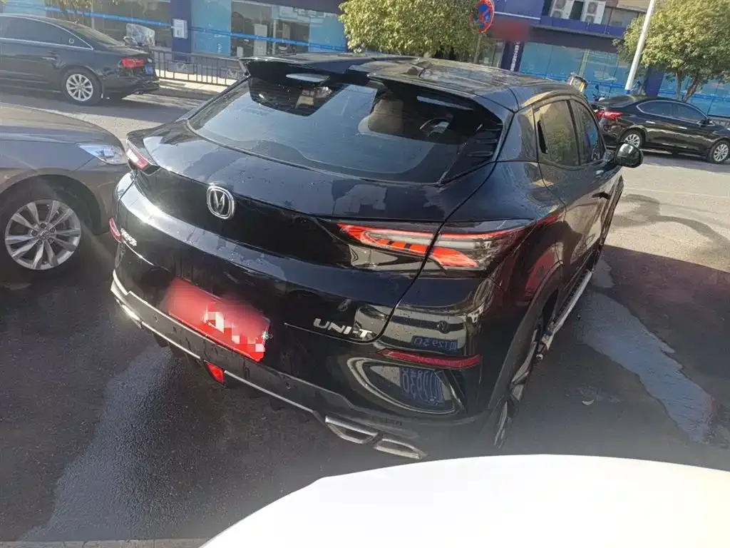 Changan UNI-T 2021 из CN, фото 7