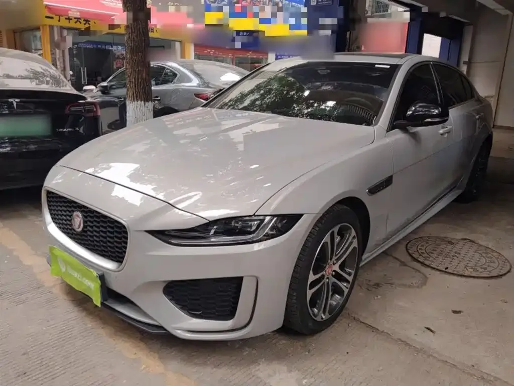 Jaguar XEL 2025 из CN, фото 2