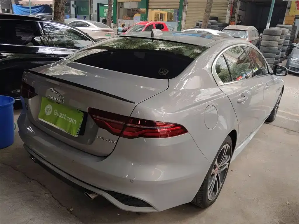 Jaguar XEL 2025 из CN, фото 7
