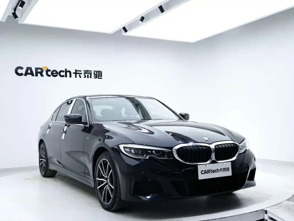 BMW 3 Series 2021 из CN, фото 10