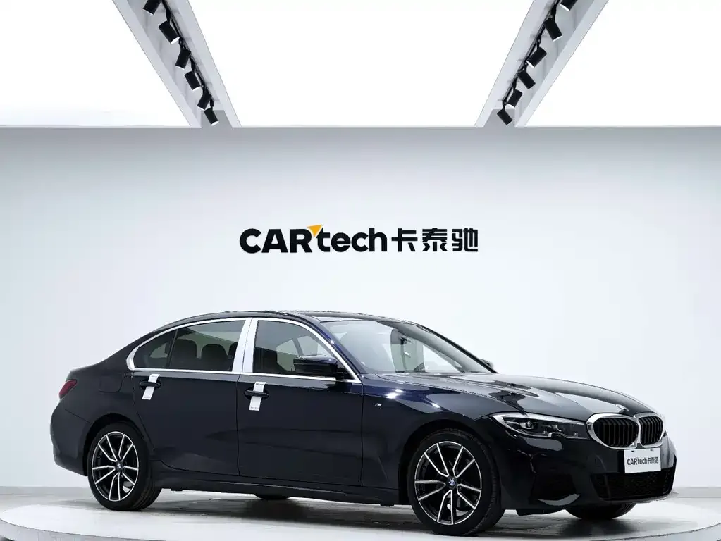 BMW 3 Series 2021 из CN, фото 3
