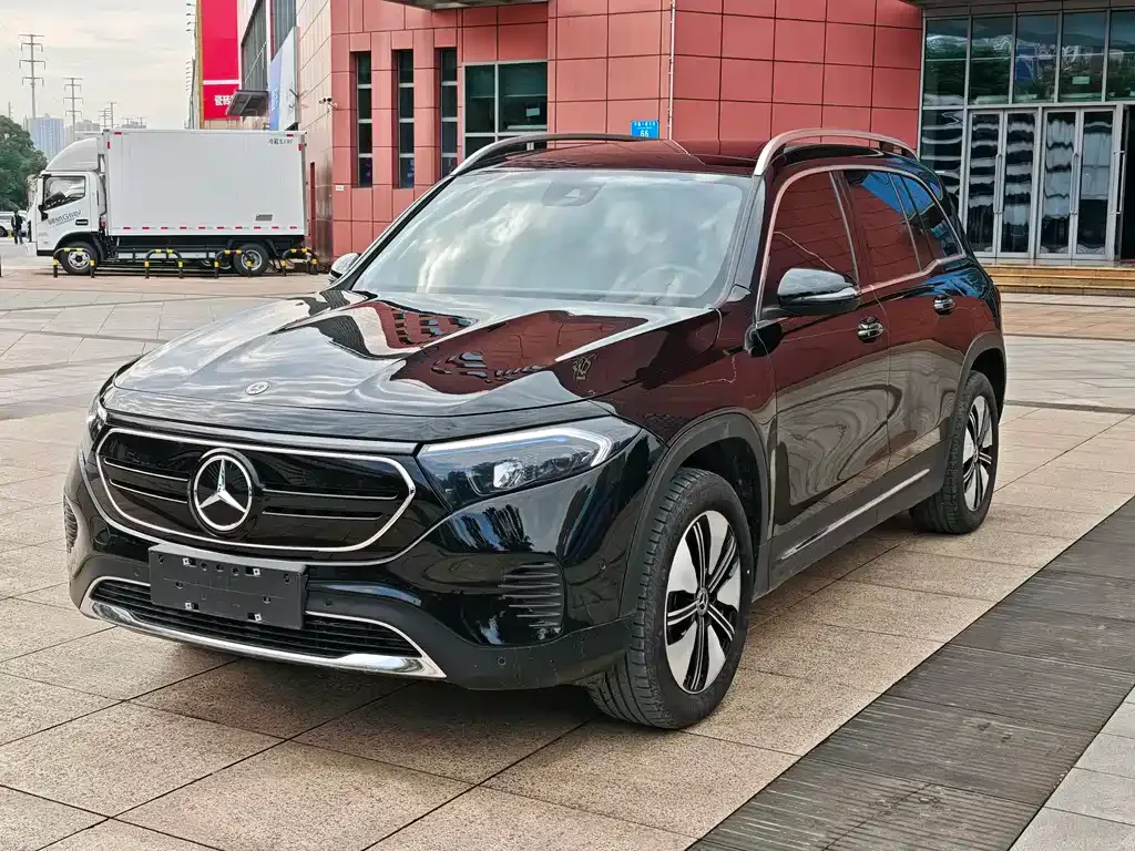 Mercedes-Benz EQB 2024 из CN, фото 1