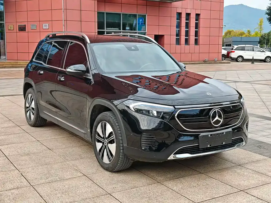 Mercedes-Benz EQB 2024 из CN, фото 3