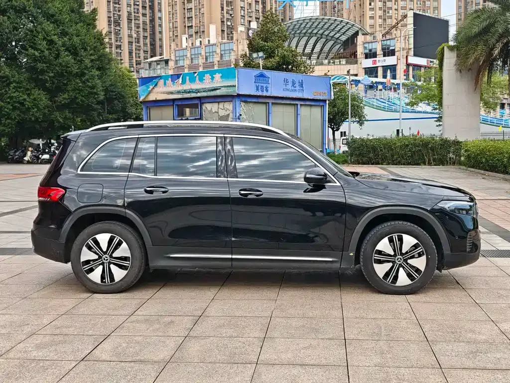 Mercedes-Benz EQB 2024 из CN, фото 4